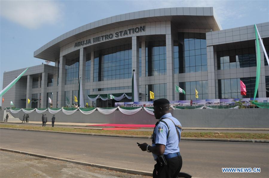 NIGERIA-ABUJA-LIGHT RAIL