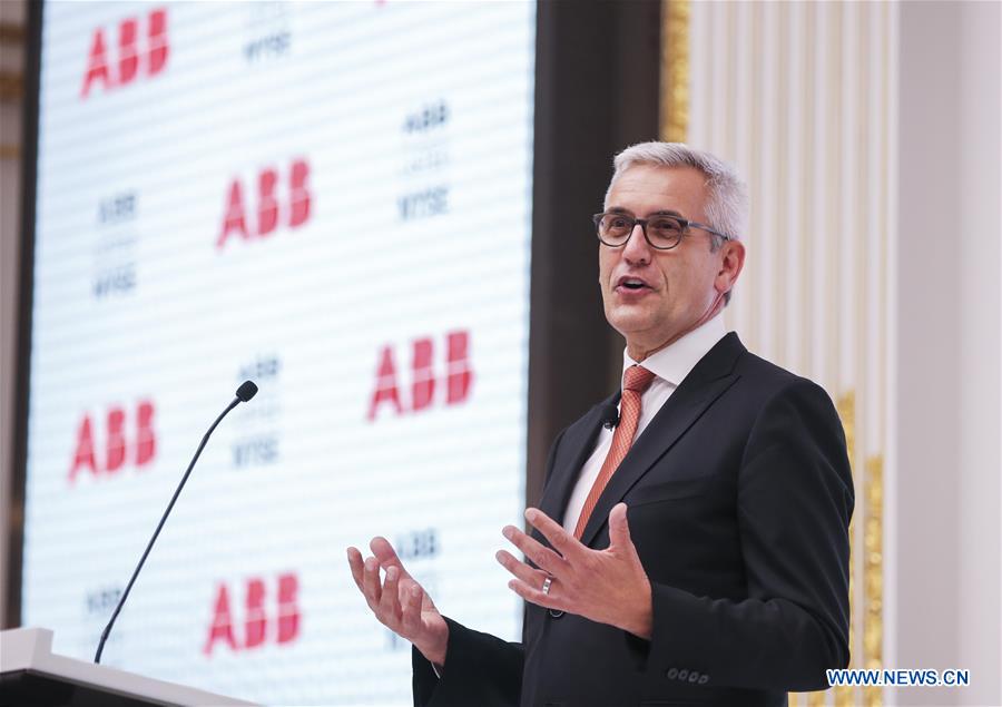 U.S.-NEW YORK-ABB PRESIDENT