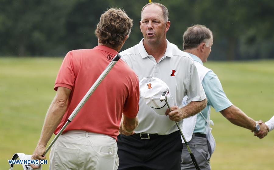 (SP)U.S.-CHICAGO-GOLF-PGA  TOUR CHAMPIONS