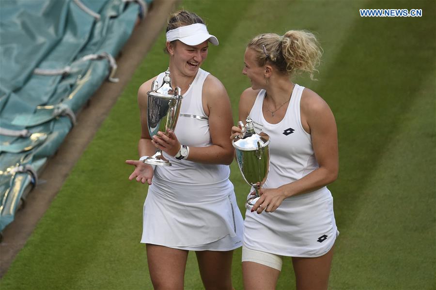 (SP)BRITAIN-LONDON-TENNIS-WIMBLEDON CHAMPIONSHIPS 2018-DAY 12