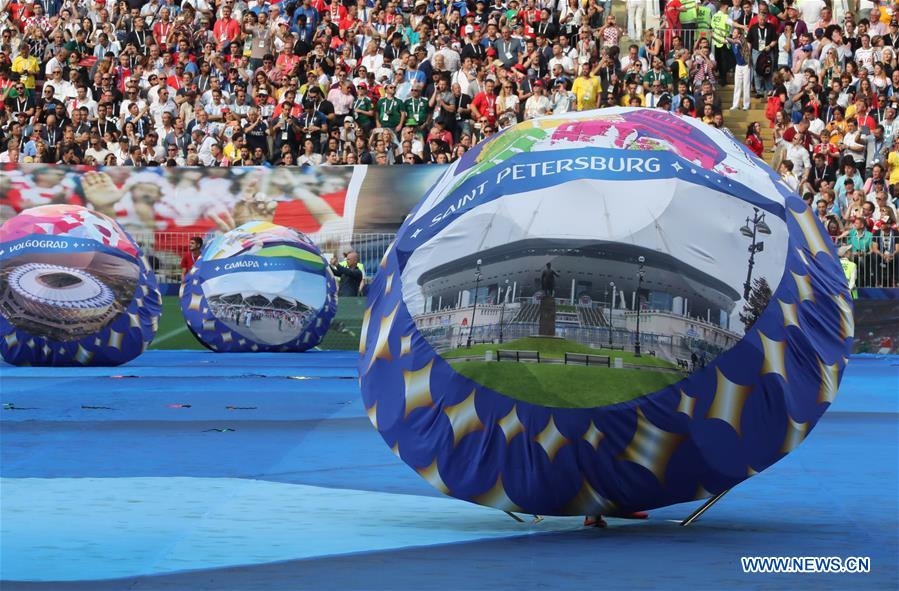 (SP)RUSSIA-MOSCOW-2018 WORLD CUP-CLOSING CEREMONY