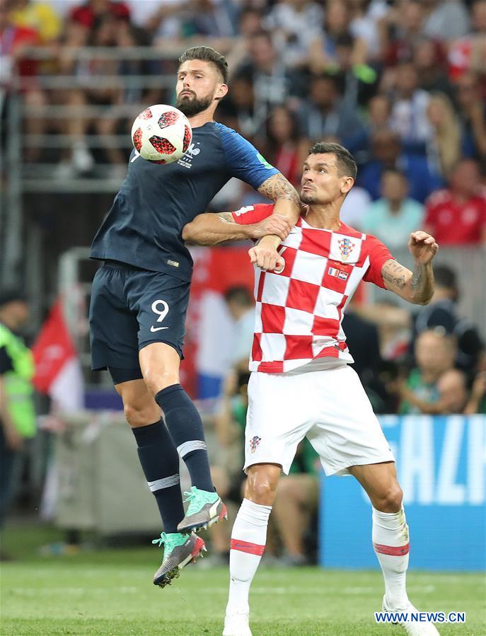 (SP)RUSSIA-MOSCOW-2018 WORLD CUP-FINAL-FRANCE VS CROATIA