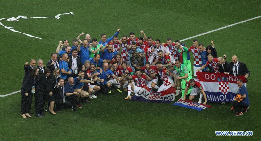 (SP)RUSSIA-MOSCOW-2018 WORLD CUP-FINAL-FRANCE VS CROATIA