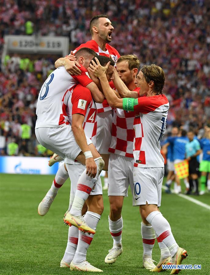 (SP)RUSSIA-MOSCOW-2018 WORLD CUP-FINAL-FRANCE VS CROATIA