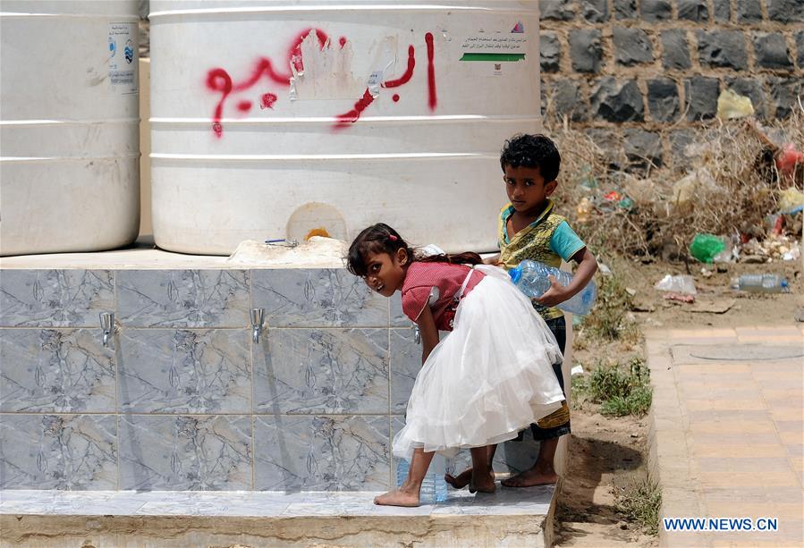 YEMEN-SANAA-DISPLACED PEOPLE