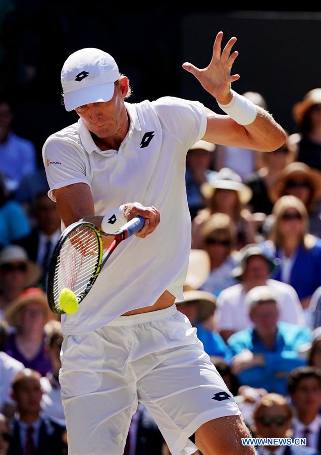 (SP)BRITAIN-LONDON-TENNIS-WIMBLEDON CHAMPIONSHIPS 2018-FINAL