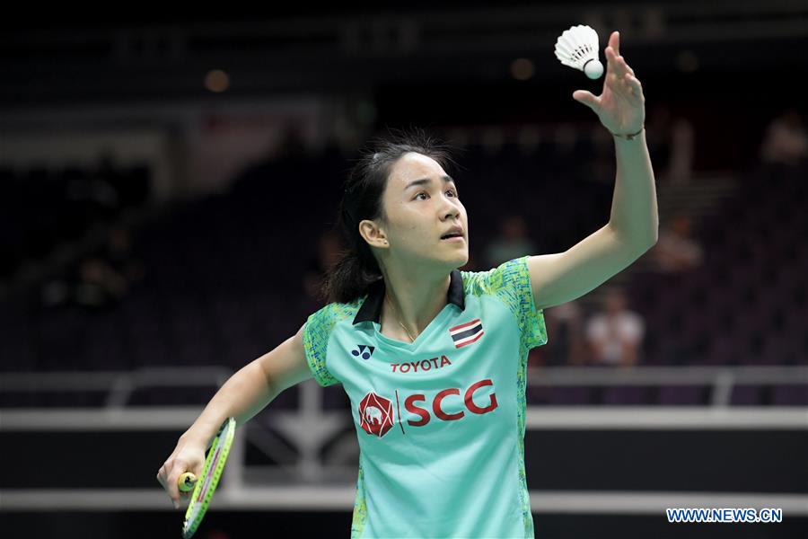 (SP)SINGAPORE-BADMINTON-SIGAPORE OPEN