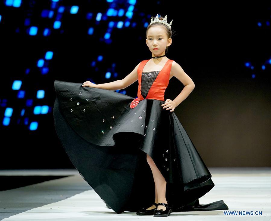 CHINA-QINGDAO-CHILDREN-MODEL CONTEST (CN)