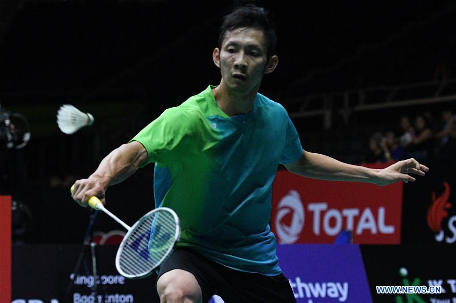 (SP)SINGAPORE-BADMINTON-SINGAPORE OPEN