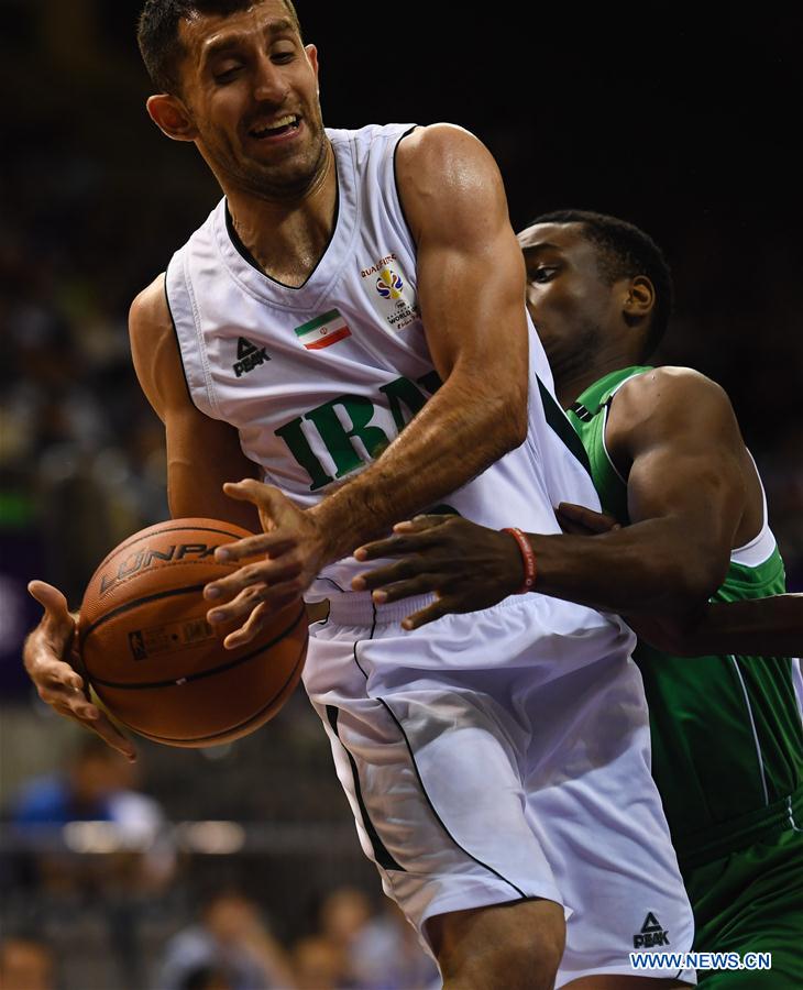 （SP)CHINA-SUZHOU-BASKETBALL-INTERNATIONAL BASKETBALL CHAMPIONSHIPS(CN)