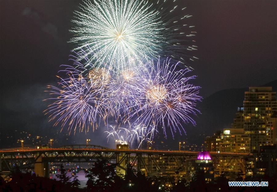 CANADA-VANCOUVER-CELEBRATION OF LIGHT