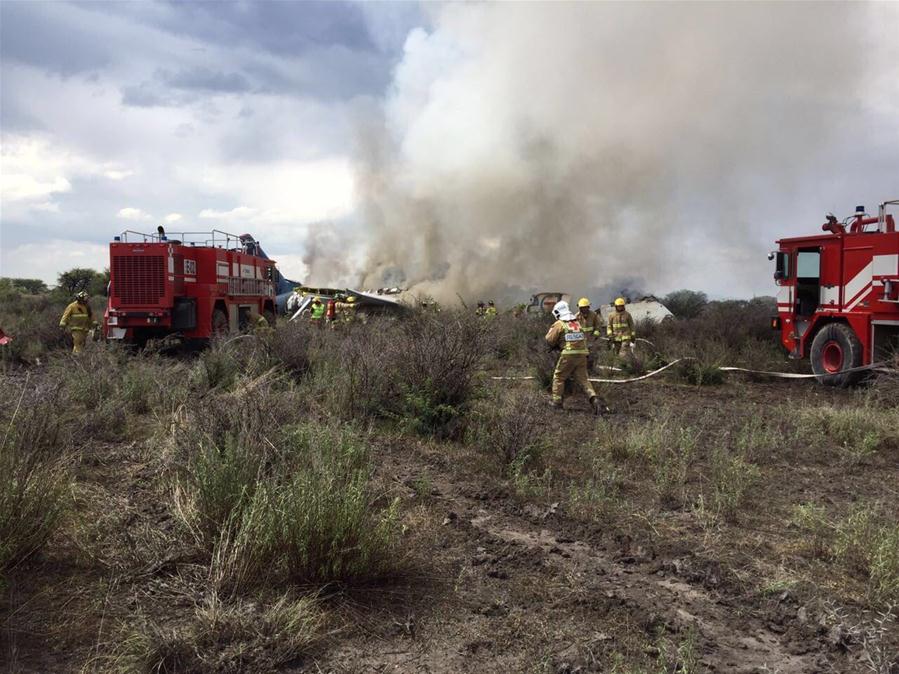 MEXICO-DURANGO-PLANE-CRASH