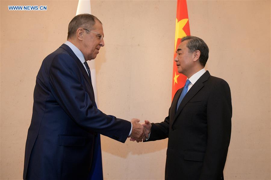 SINGAPORE-CHINA-RUSSIA-FMS-MEETING