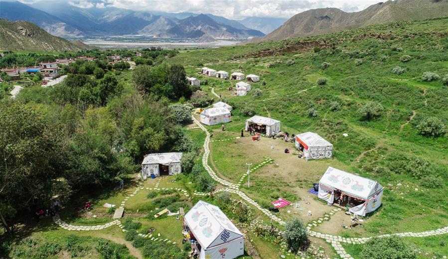 CHINA-TIBET-LHASA-"LINGKA" (CN)