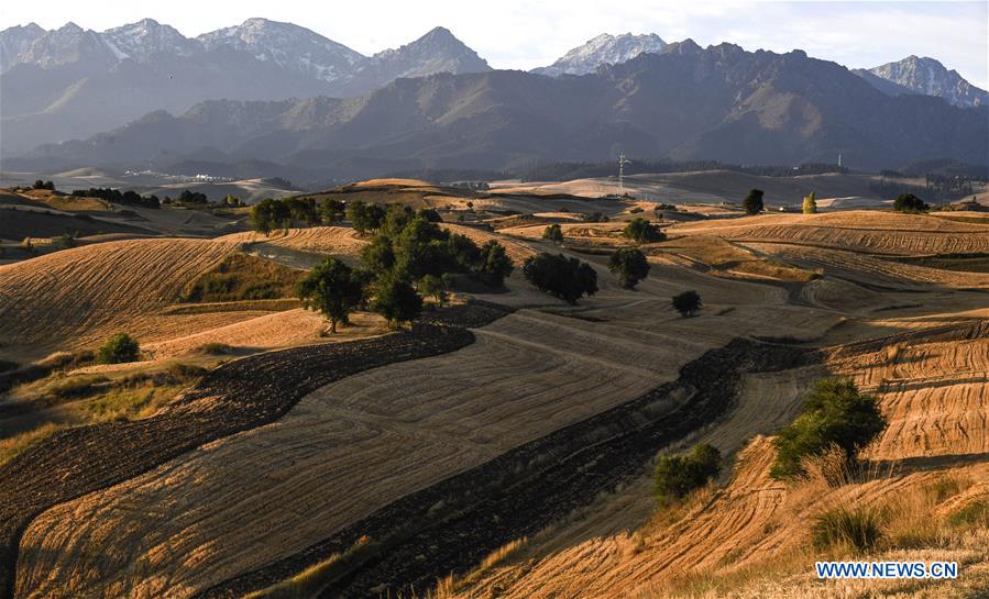 CHINA-XINJIANG-SCENERY-TOURISM (CN)