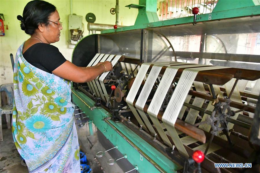 INDIA-TRIPURA-SILK MILL