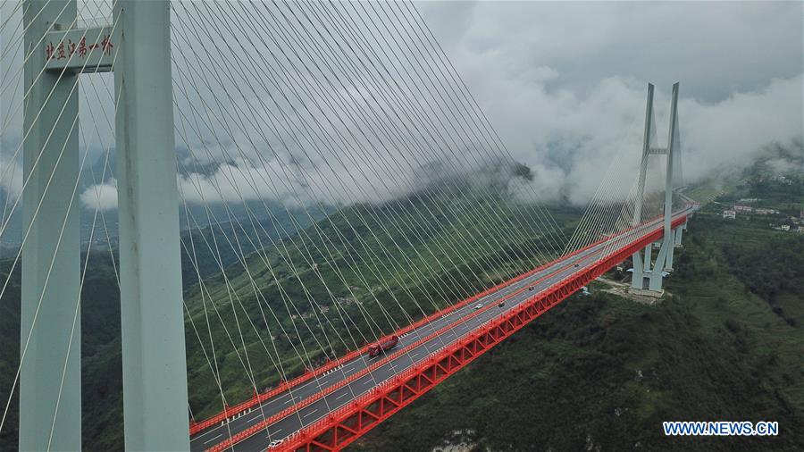 CHINA-GUIZHOU-BRIDGE-SCENERY (CN)