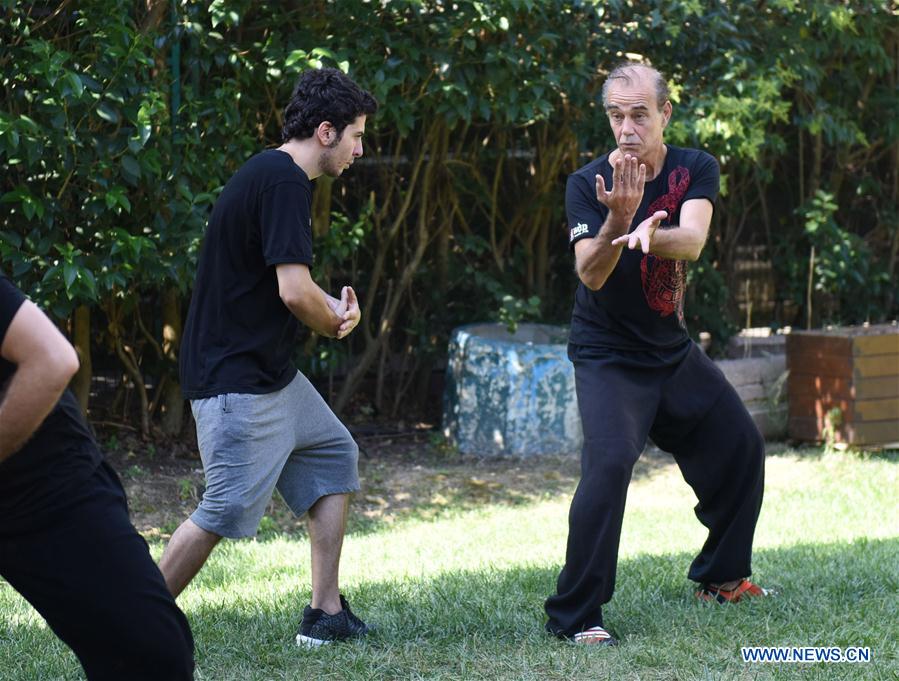 TURKEY-ISTANBUL-TAI CHI