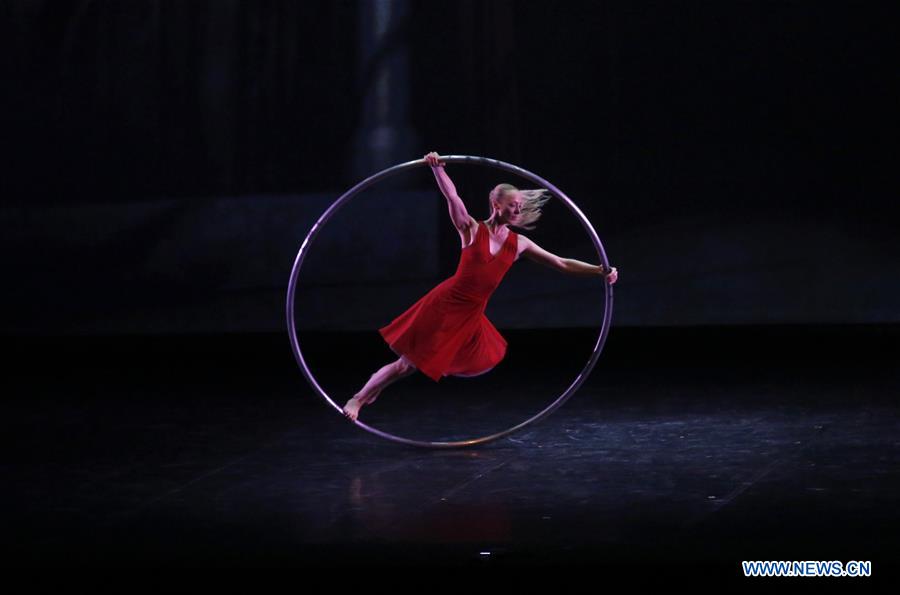 LEBANON-BEITEDDINE-CANADAIAN CIRCUS TROUPE