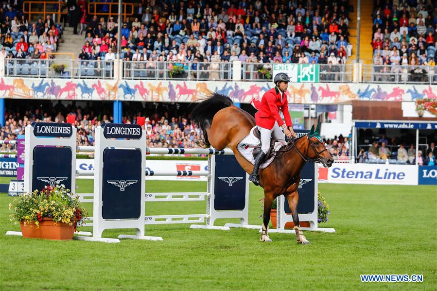 (SP)IRELAND-DUBLIN-FEI-JUMPING NATIONS CUP