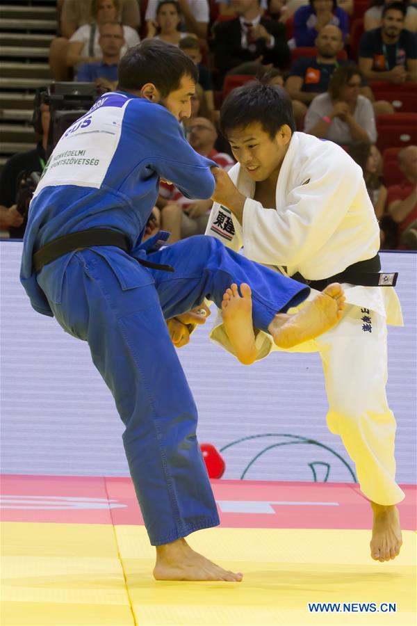 (SP)HUNGARY-BUDAPEST-JUDO-GRAND PRIX-DAY 1 