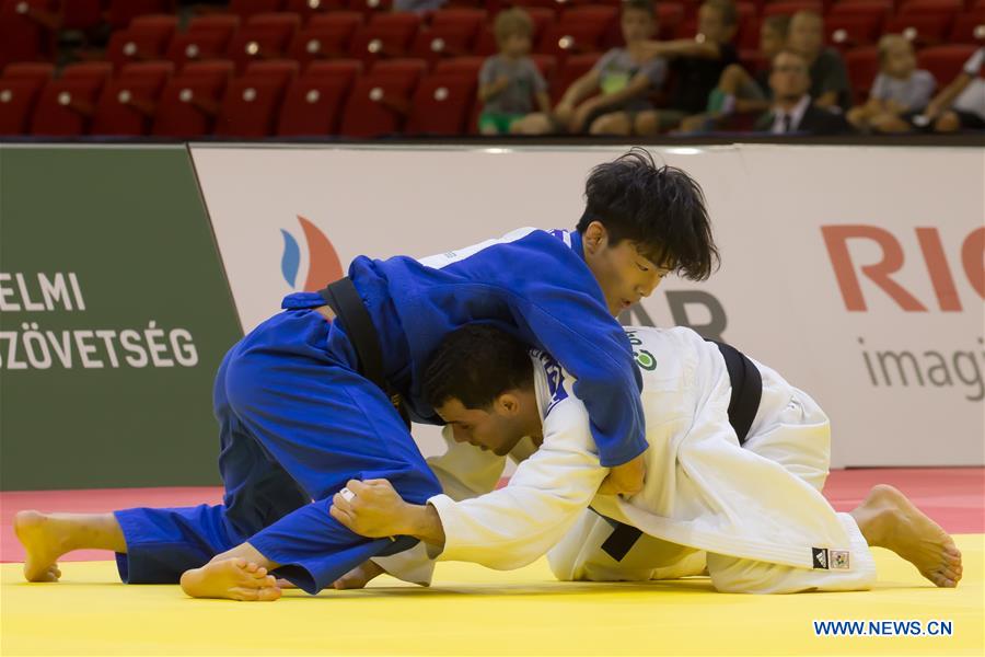 (SP)HUNGARY-BUDAPEST-JUDO-GRAND PRIX-DAY 1 