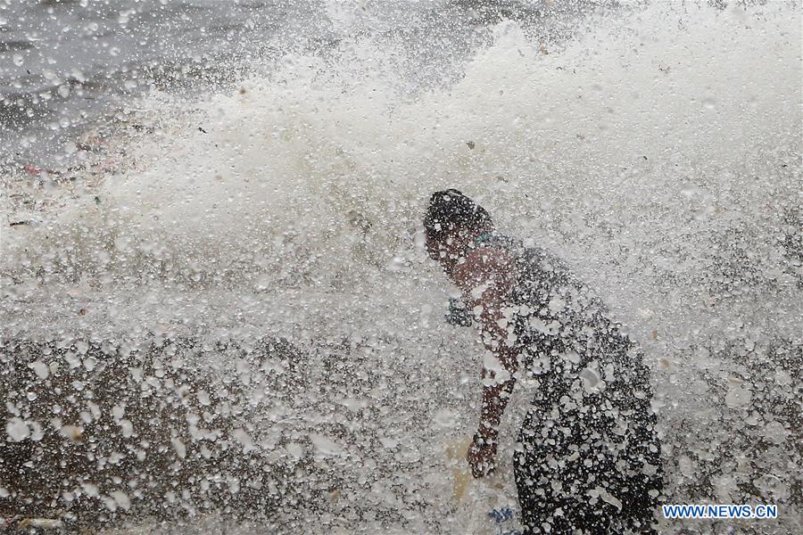 PHILIPPINES-MANILA-WEATHER-TYPHOON YAGI