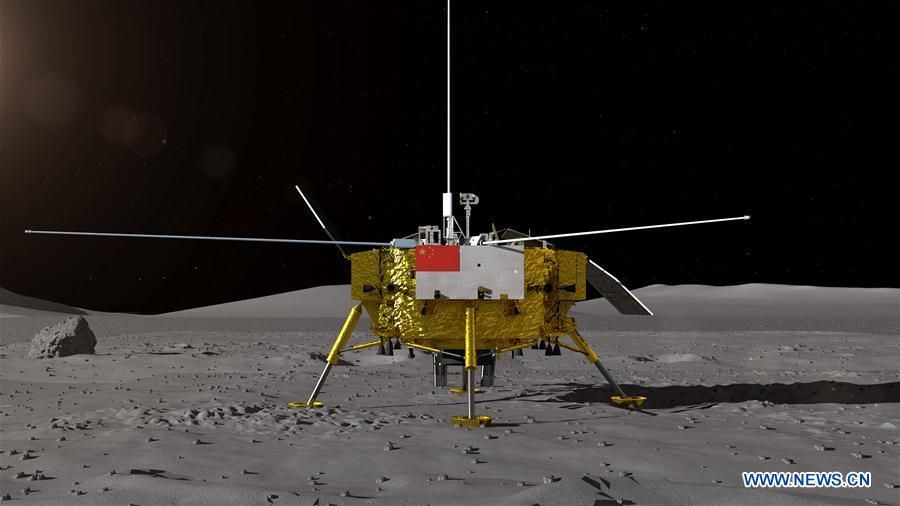 CHINA-CHANG'E 4 LUNAR PROBE-UNVEILING (CN)