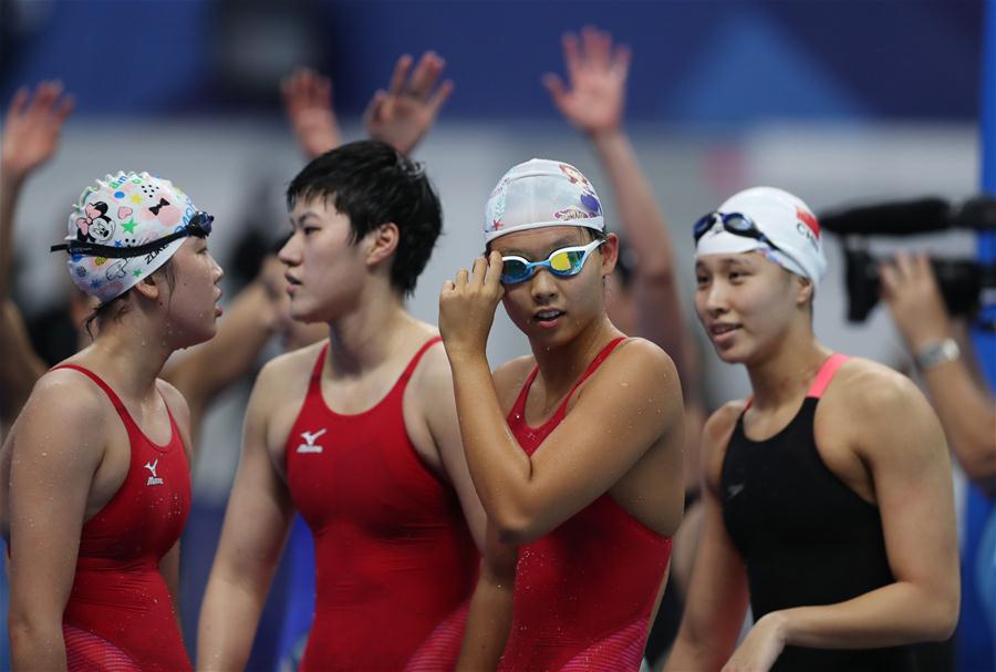 (SP)INDONESIA-JAKARTA-ASIAN GAMES-SWIMMING