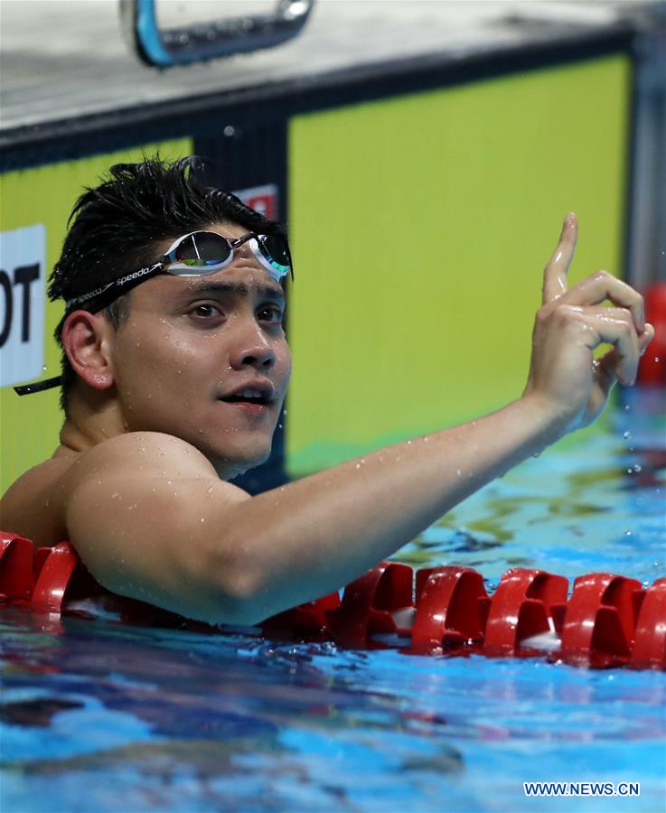 (SP)INDONESIA-JAKARTA-ASIAN GAMES-SWIMMING