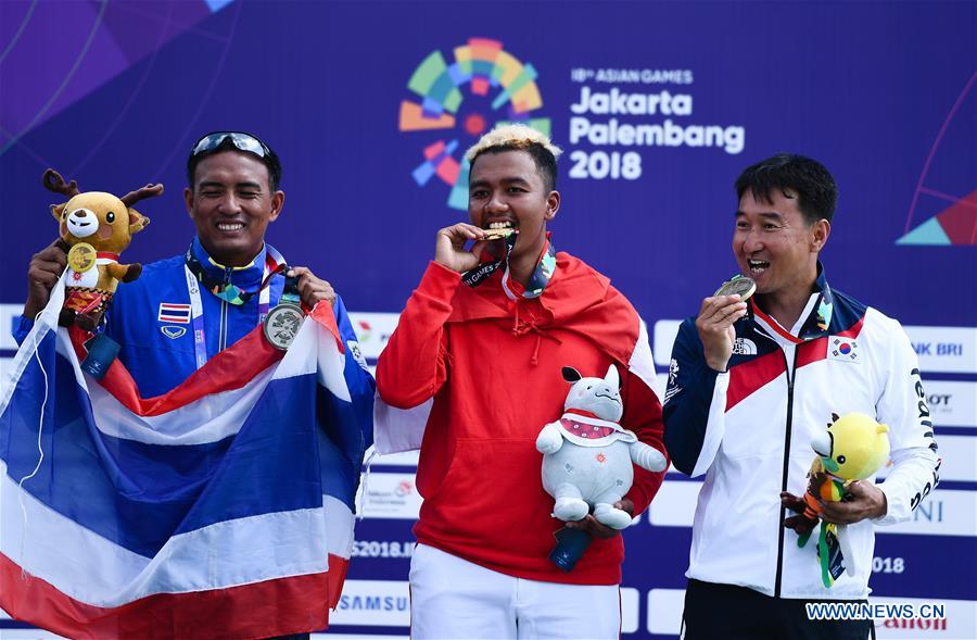 (SP)INDONESIA-BOGOR-ASIAN GAMES-PARAGLIDING