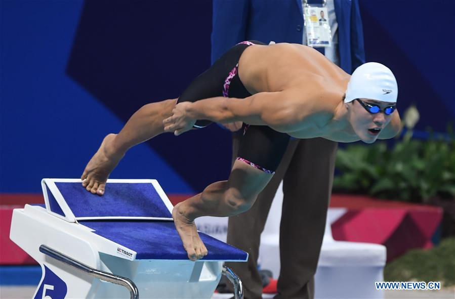 (SP)INDONESIA-JAKARTA-ASIAN GAMES-SWIMMING