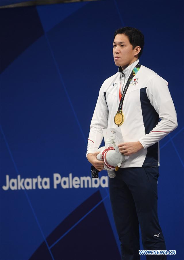 (SP)INDONESIA-JAKARTA-ASIAN GAMES-SWIMMING