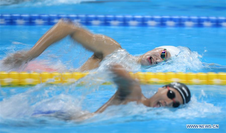 (SP)INDONESIA-JAKARTA-ASIAN GAMES-SWIMMING