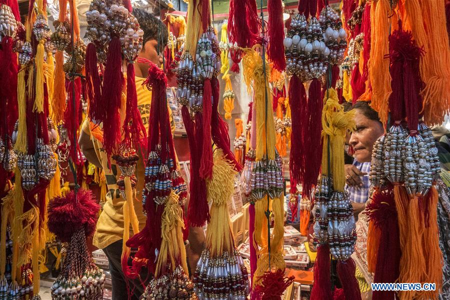 INDIA-KOLKATA-RAKSHA BANDHAN MARKETING