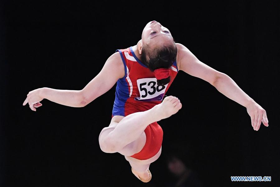 (SP)INDONESIA-JAKARTA-ASIAN GAMES-ARTISTIC GYMNASTICS