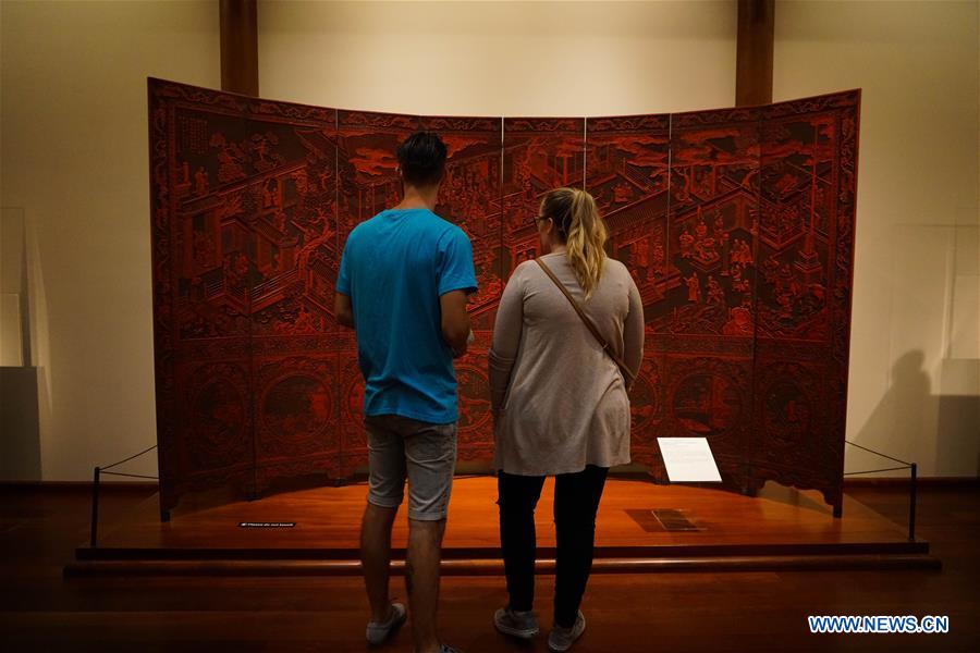 U.S.-NEW YORK-EXHIBITION-CHINESE ART