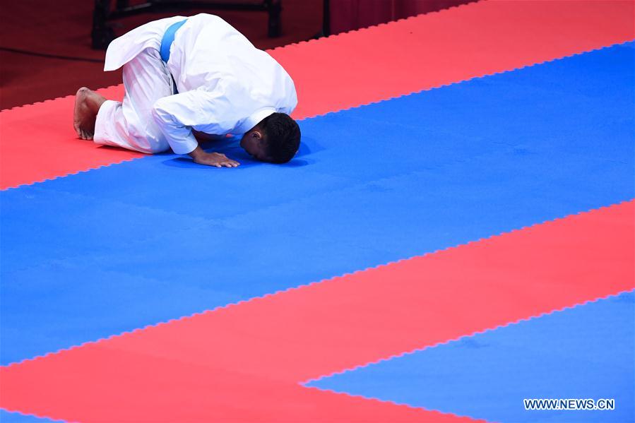 (SP)INDONESIA-JAKARTA-ASIAN GAMES-KARATE