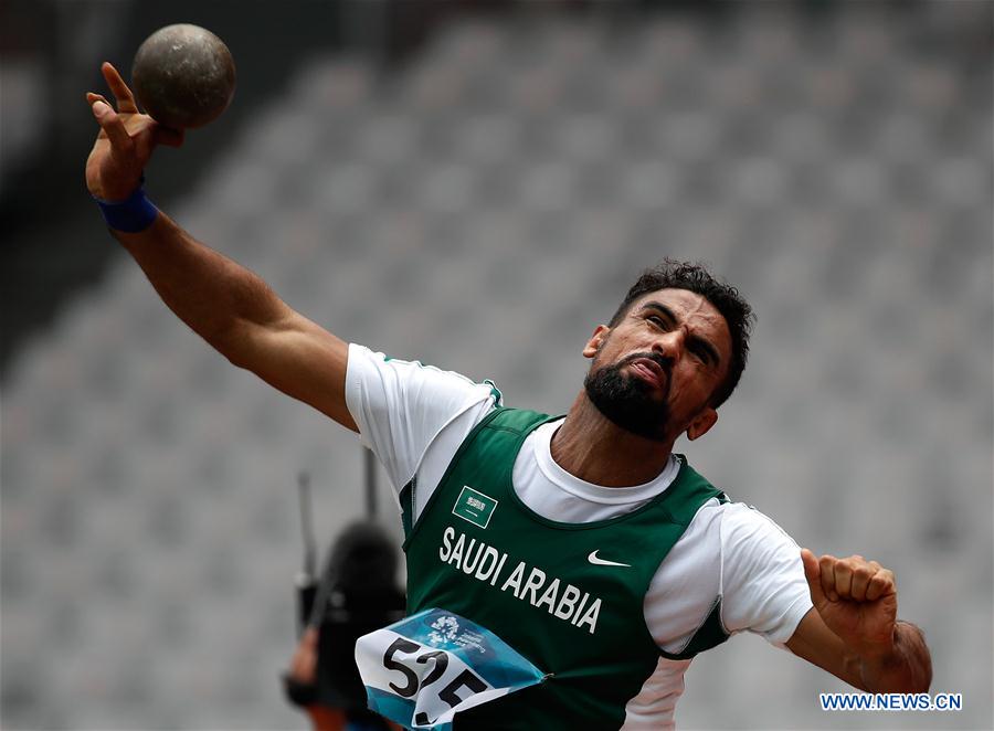 (SP)INDONESIA-JAKARTA-ASIAN GAMES-ATHLETICS