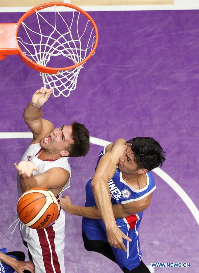 (SP)INDONESIA-JAKARTA-ASIAN GAMES-BASKETBALL