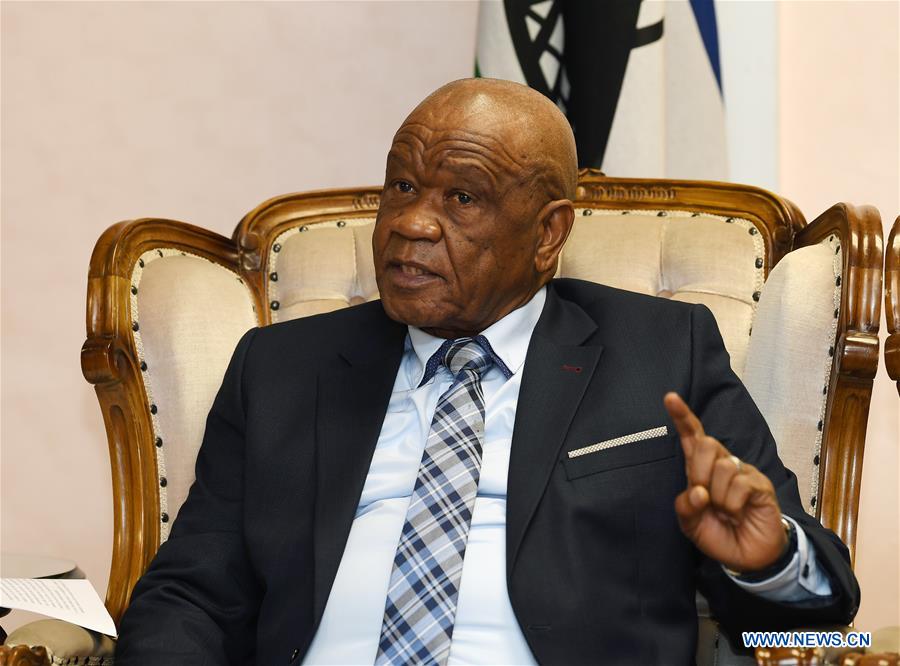 LESOTHO-MASERU-PM-INTERVIEW