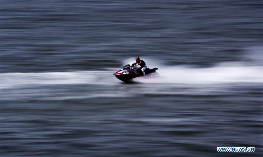 (SP)INDONESIA-JAKARTA-ASIAN GAMES-JETSKI