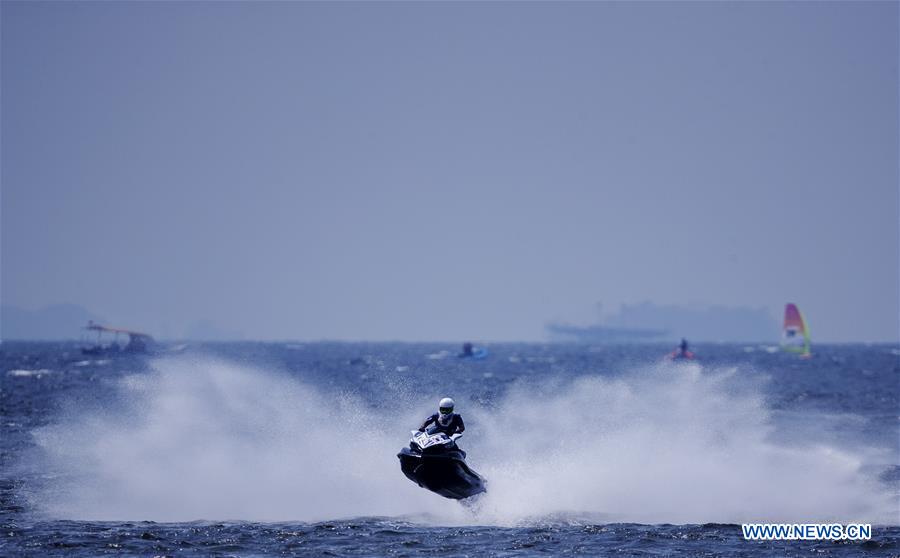 (SP)INDONESIA-JAKARTA-ASIAN GAMES-JETSKI