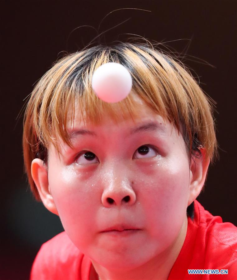 (SP)INDONESIA-JAKARTA-ASIAN GAMES-TABLE TENNIS