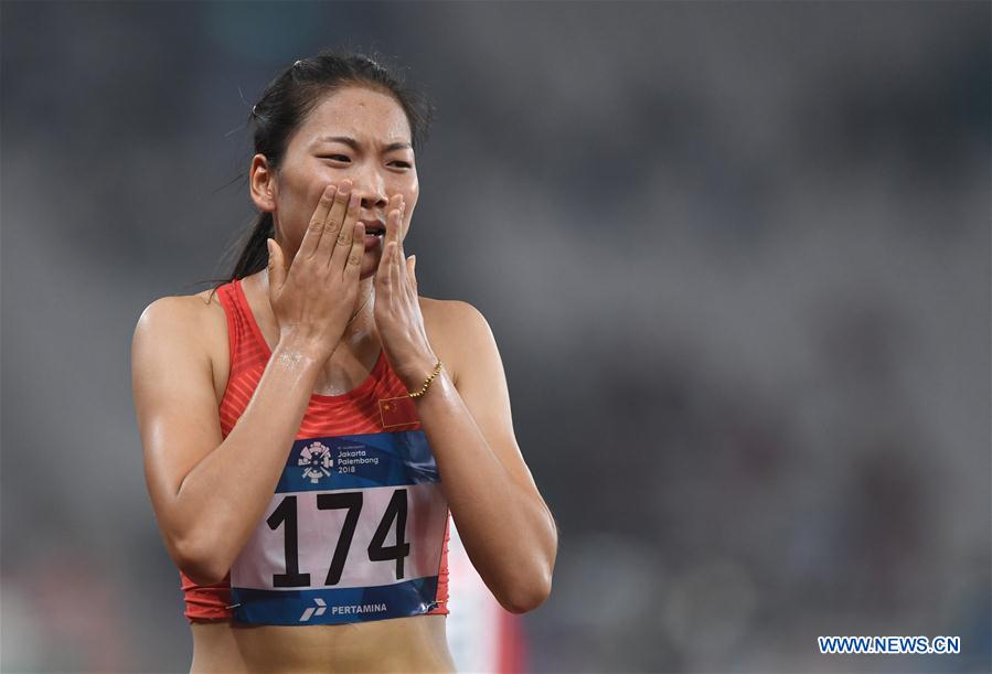 (SP)INDONESIA-JAKARTA-ASIAN GAMES-ATHLETICS-WOMEN'S 800M 