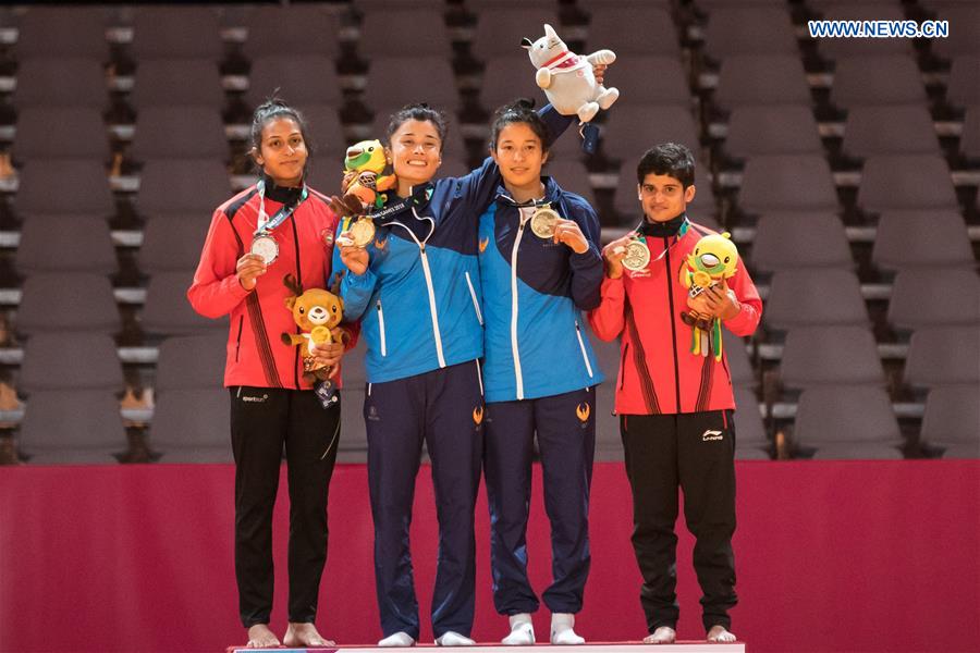 (SP)INDONESIA-JAKARTA-ASIAN GAMES-KURASH-WOMEN'S -52KG