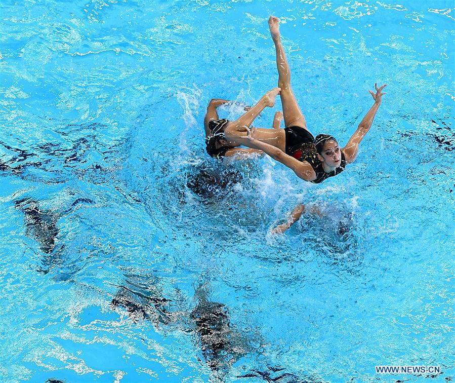 (SP)INDONESIA-JAKARTA-ASIAN GAMES-ARTISTIC SWIMMING