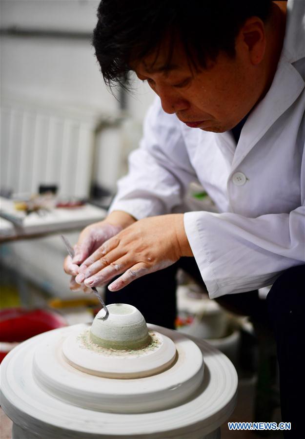 CHINA-HENAN-JIAOZUO-POTTERY-HERITAGE (CN)