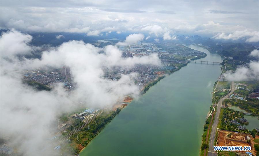 #CHINA-GUANGXI-LIUZHOU-SCENERY (CN)