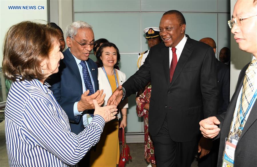 CHINA-BEIJING-KENYAN PRESIDENT-ARRIVAL (CN)